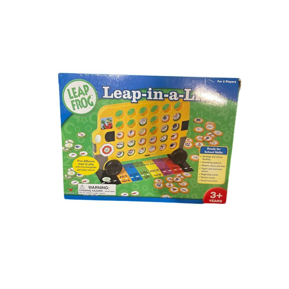 LeapFrog Leap-in-a-Line Educational Game for Kids Ages 3+ Learning Fun